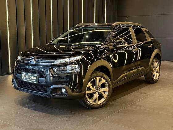 CITROËN C4 CACTUS 1.6 VTI 120 FLEX FEEL EAT6 CITROËN C4 CACTUS 1.6 VTI 120 FLEX FEEL EAT6